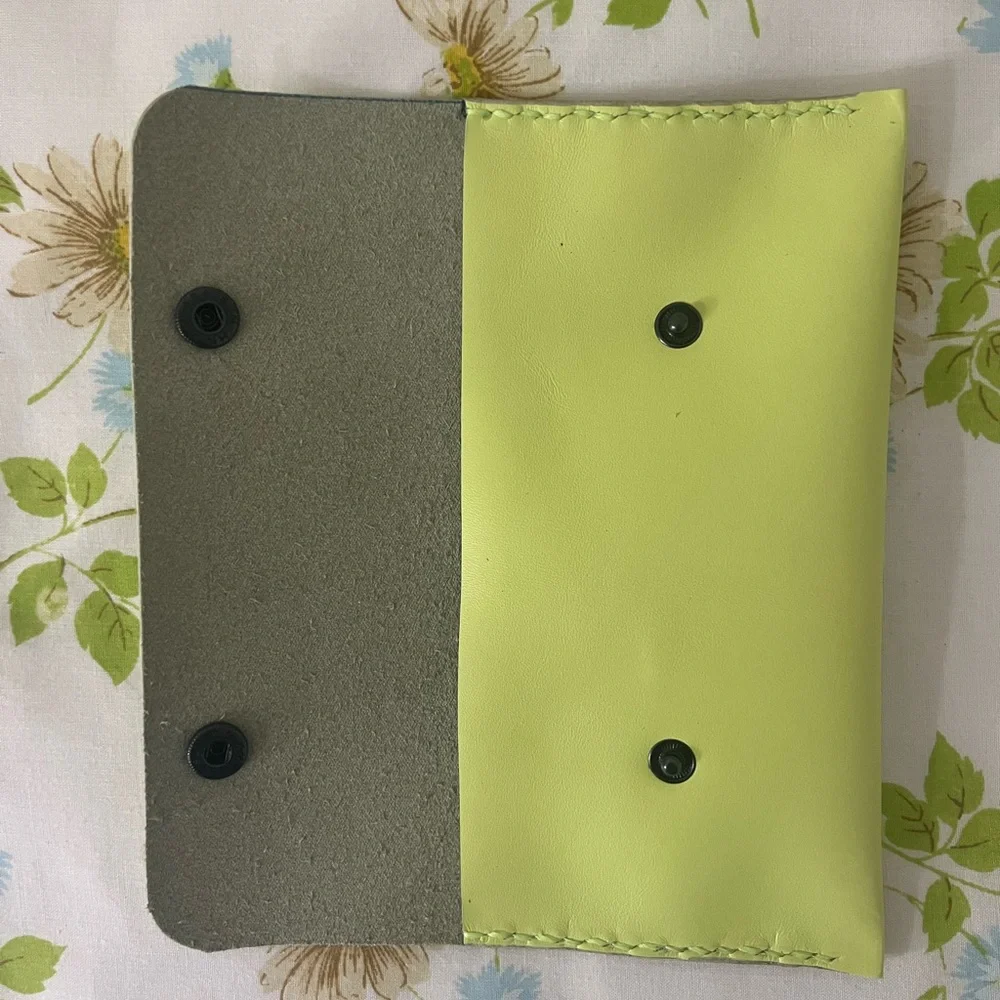 Handmade Genuine Leather Women’s Wallet Mini Purse